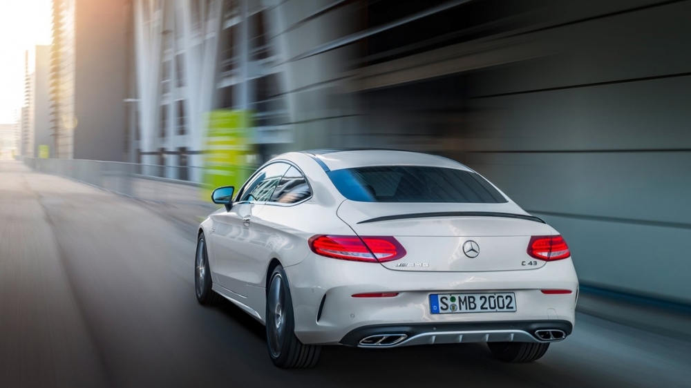 M-Benz_C-Class Coupe_AMG C43 4MATIC