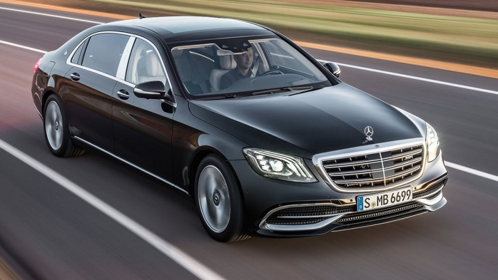 2019 M-Benz S-Class Maybach S650