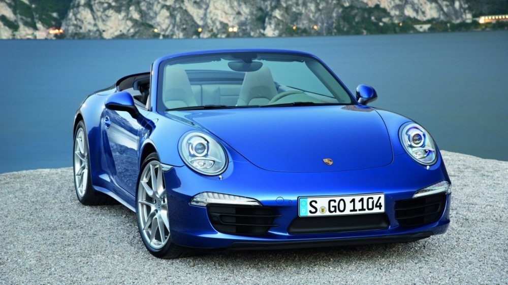 Porsche_911 Carrera 4_Cabriolet