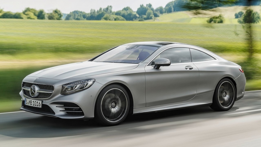 2020 M-Benz S-Class Coupe S560