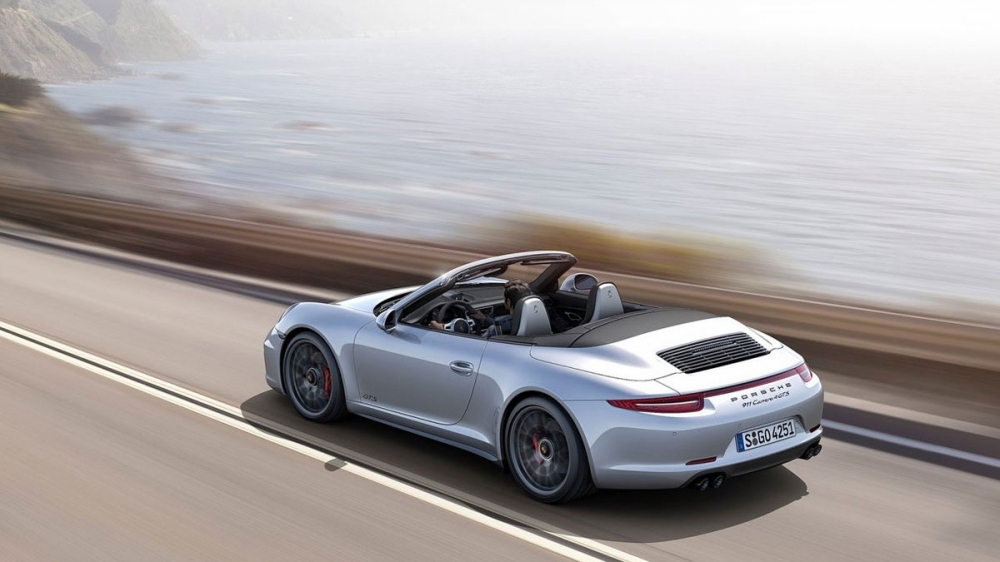 Porsche_911 Carrera 4_GTS Cabriolet