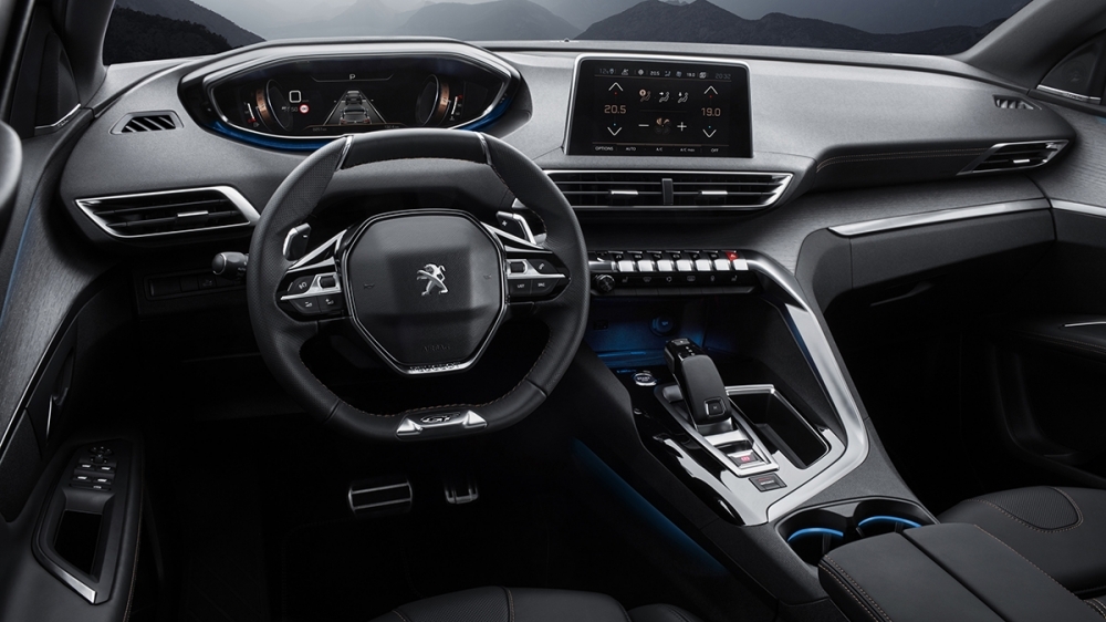 2020 Peugeot 3008 SUV GT Grip Control