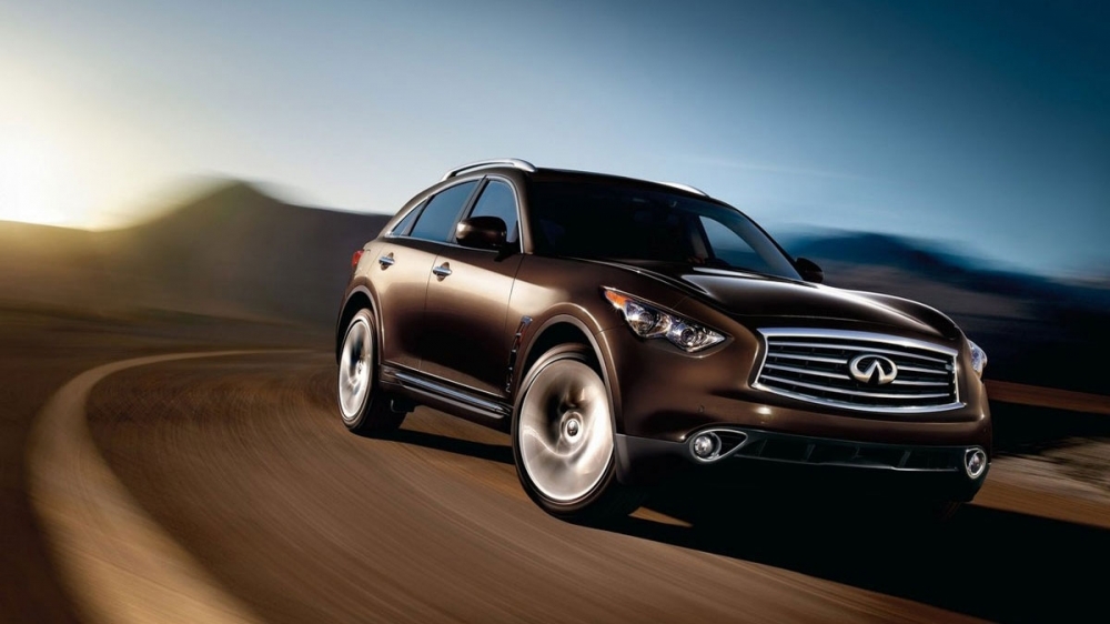 Infiniti_QX70_3.7 V6豪華款