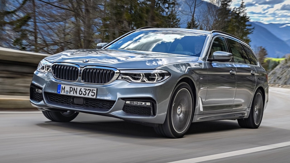 2019 BMW 5-Series Touring 530i M Sport