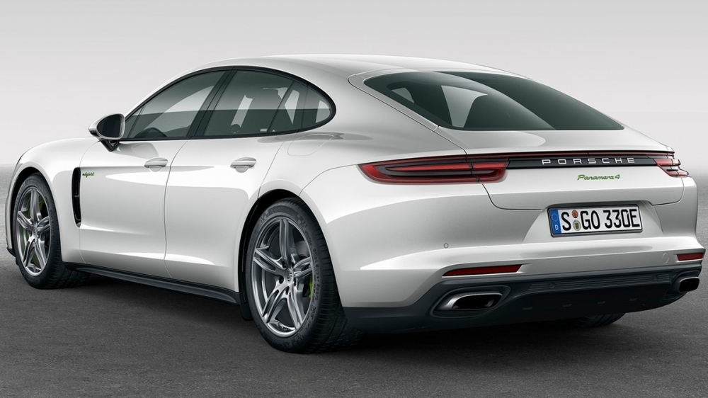 2020 Porsche Panamera 4 E-Hybrid