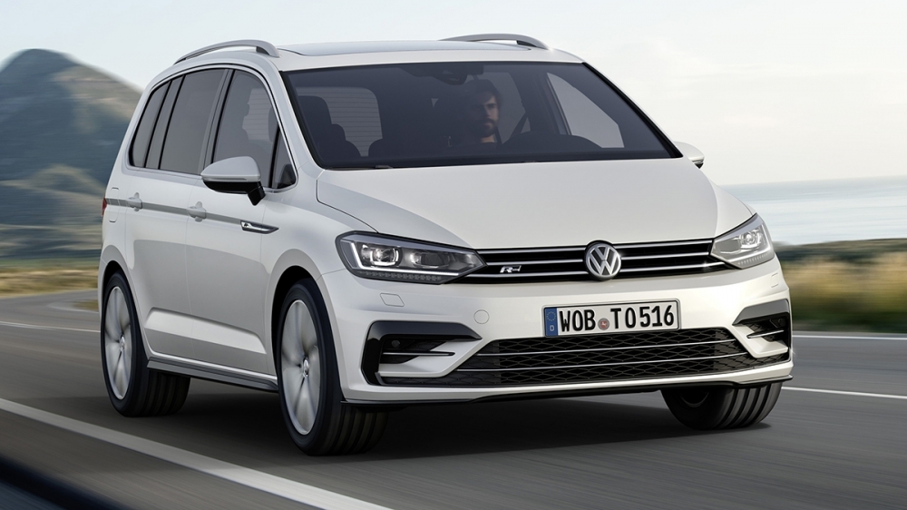 2021 Volkswagen Touran 280 TSI R-Line