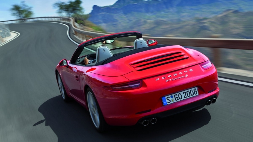 Porsche_911 Carrera_S Cabriolet