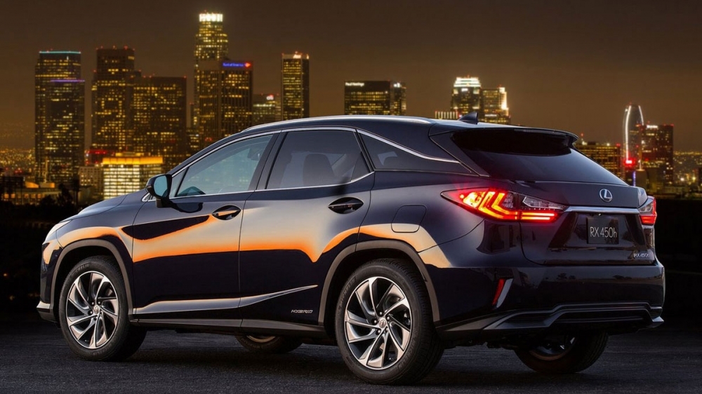 2019 Lexus RX 450h旗艦版