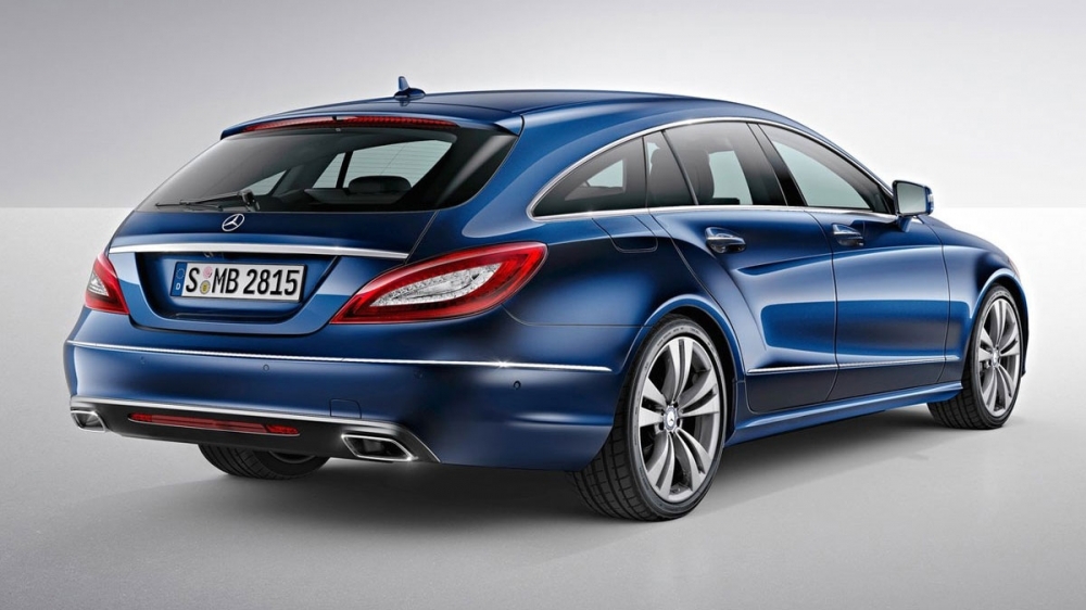 M-Benz_CLS Shooting Brake_CLS400 AMG Line