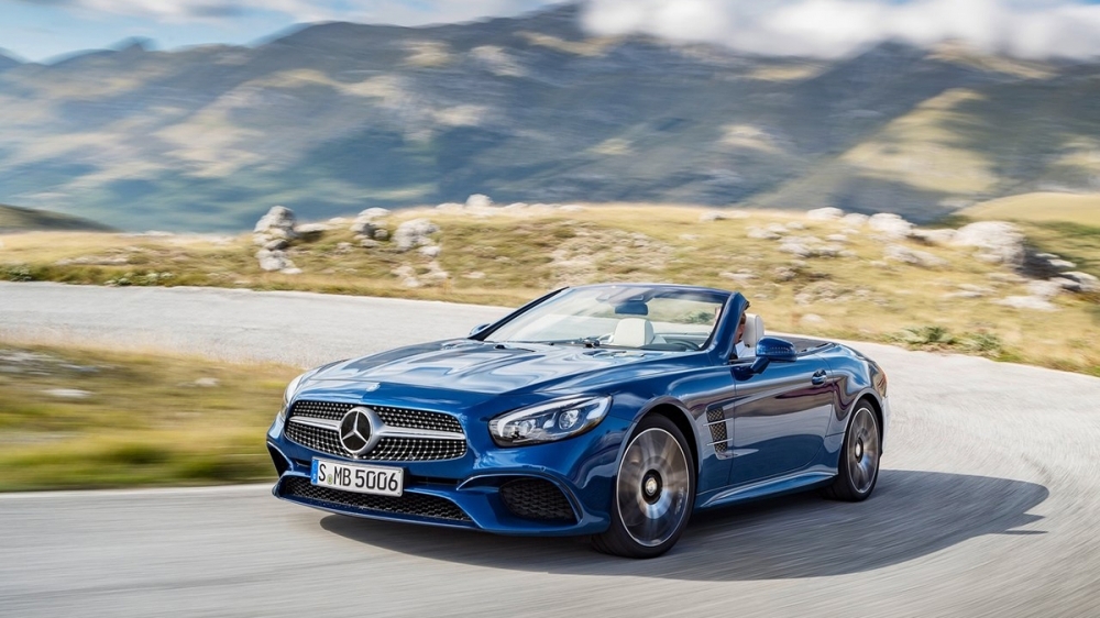 2019 M-Benz SL-Class SL400