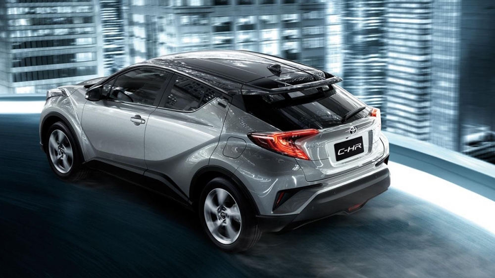 2019 Toyota C-HR 豪華