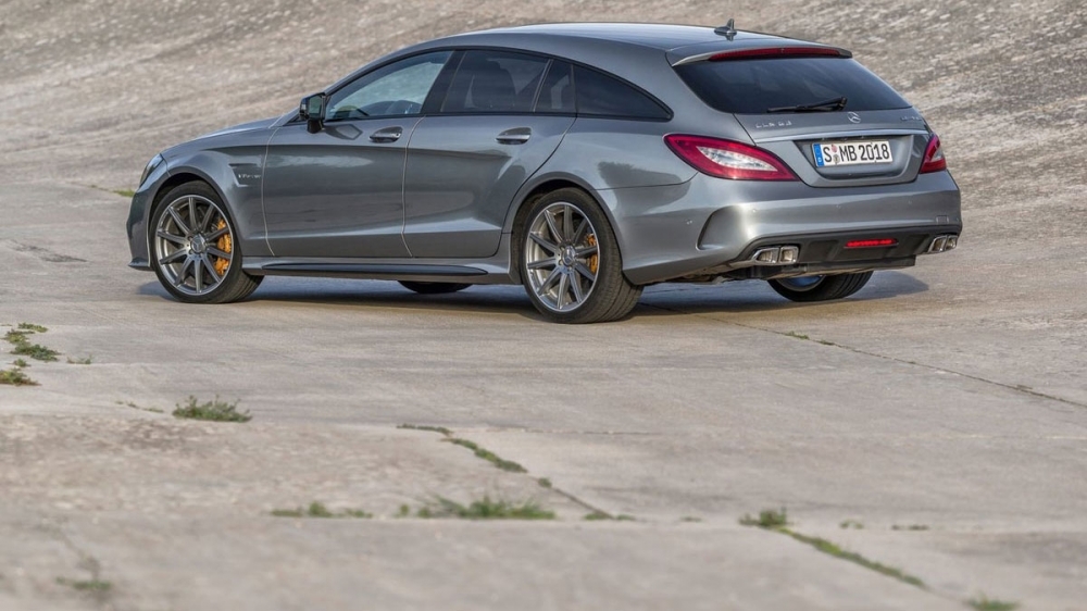 M-Benz_CLS Shooting Brake_AMG CLS63 4MATIC