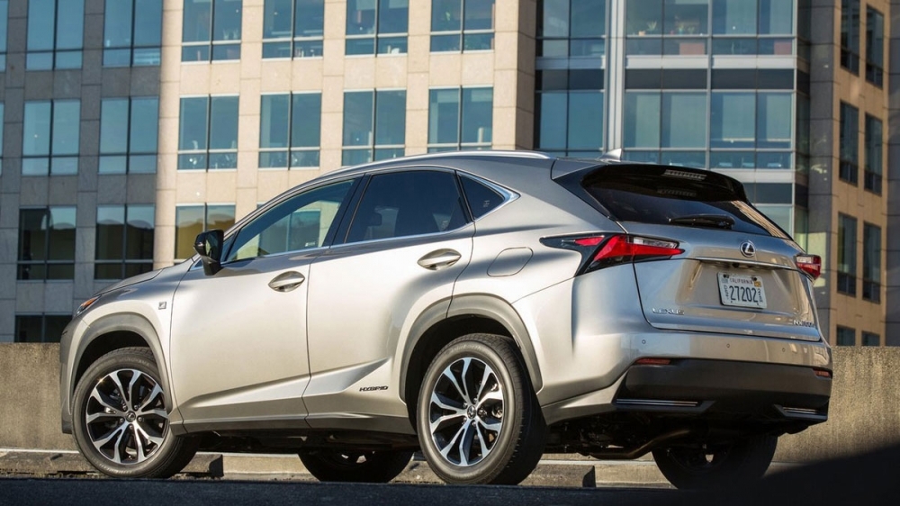 Lexus_NX_300h AWD F Sport版