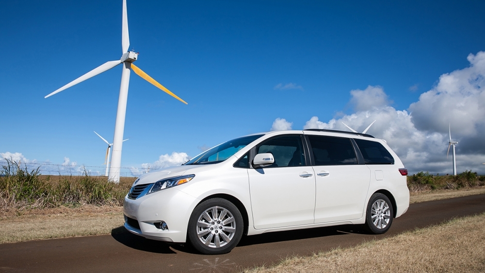 Toyota_Sienna_3.5 XLE Welcab