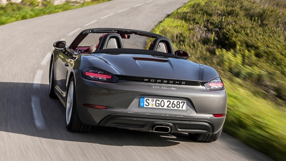 2021 Porsche Boxster 2.0