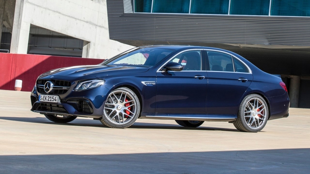 2020 M-Benz E-Class Sedan AMG E63 4MATIC＋