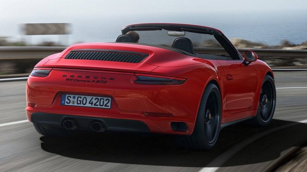 Porsche_911 Carrera 4_GTS Cabriolet