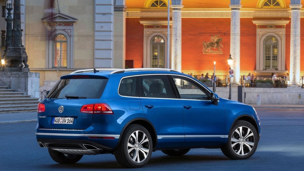 Volkswagen_Touareg_3.0 TDI BlueMotion