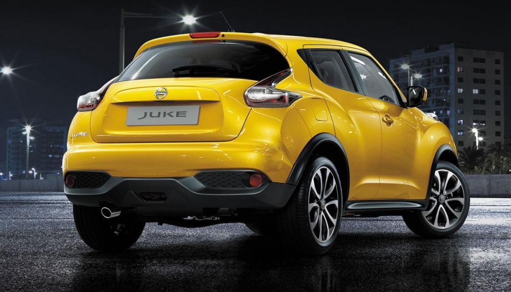 Nissan_Juke_1.6渦輪增壓奔放天窗版