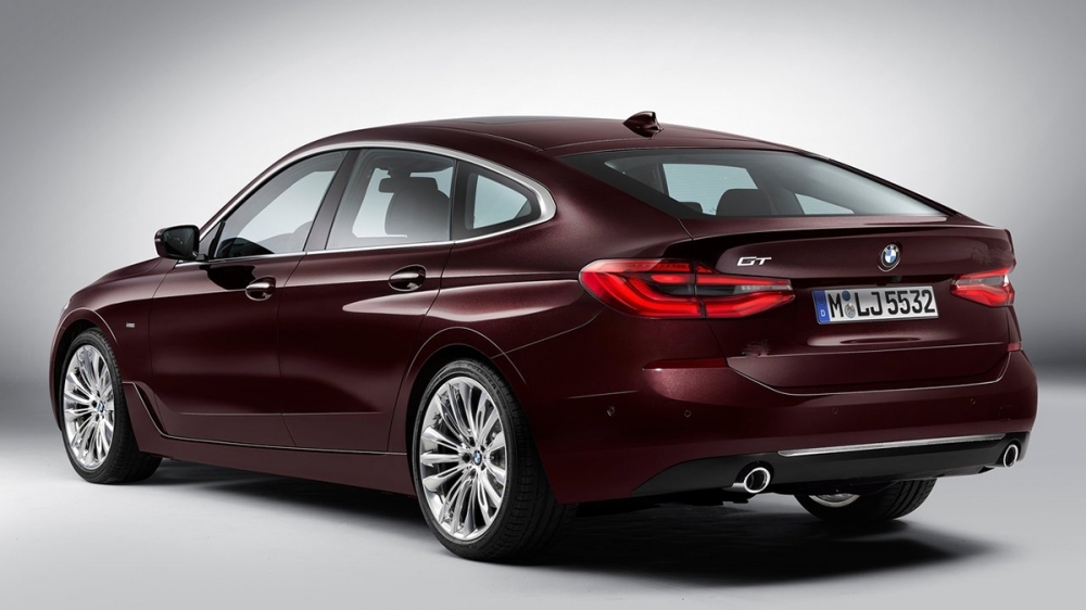 2019 BMW 6-Series Gran Turismo 630i Luxury