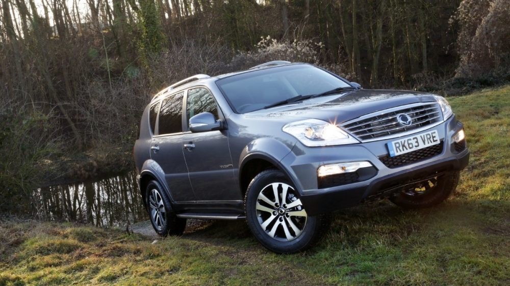 Ssangyong_Rexton W_RX200 e-XDi