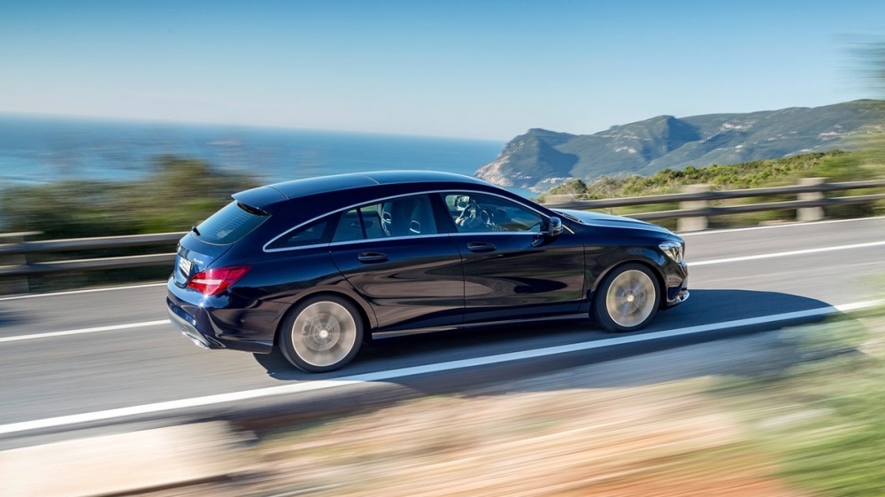 2019 M-Benz CLA Shooting Brake CLA250