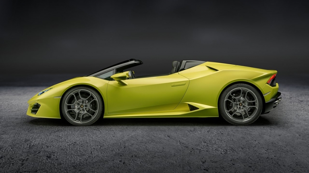 Lamborghini_Huracan Spyder_V10 RWD