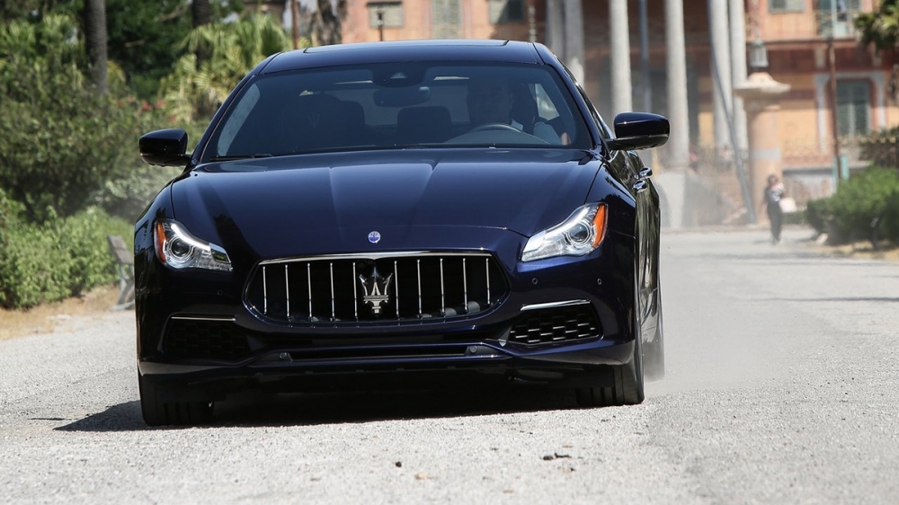 2019 Maserati Quattroporte Veloce＋