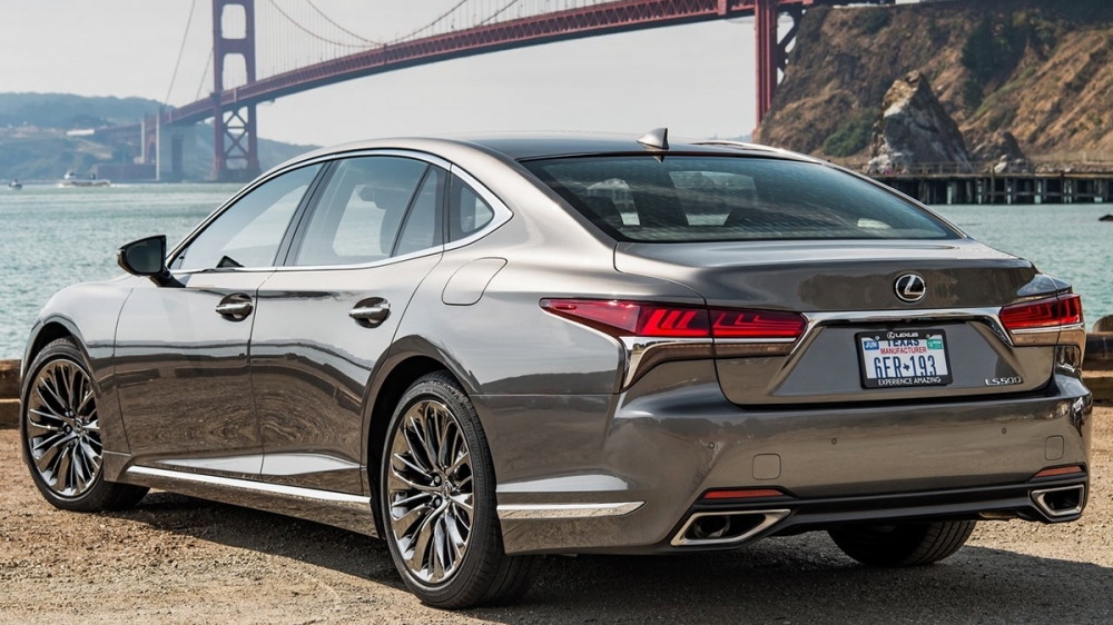 2020 Lexus LS 500旗艦版