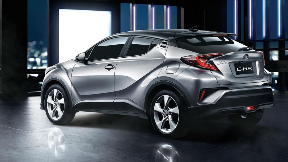 2019 Toyota C-HR 尊爵AWD