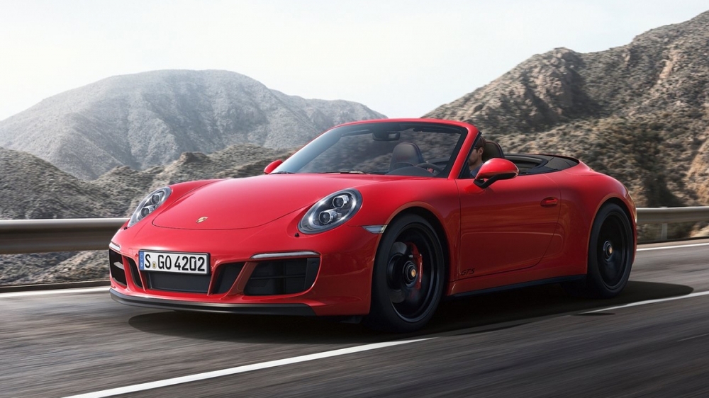 2019 Porsche 911 Carrera GTS Cabriolet