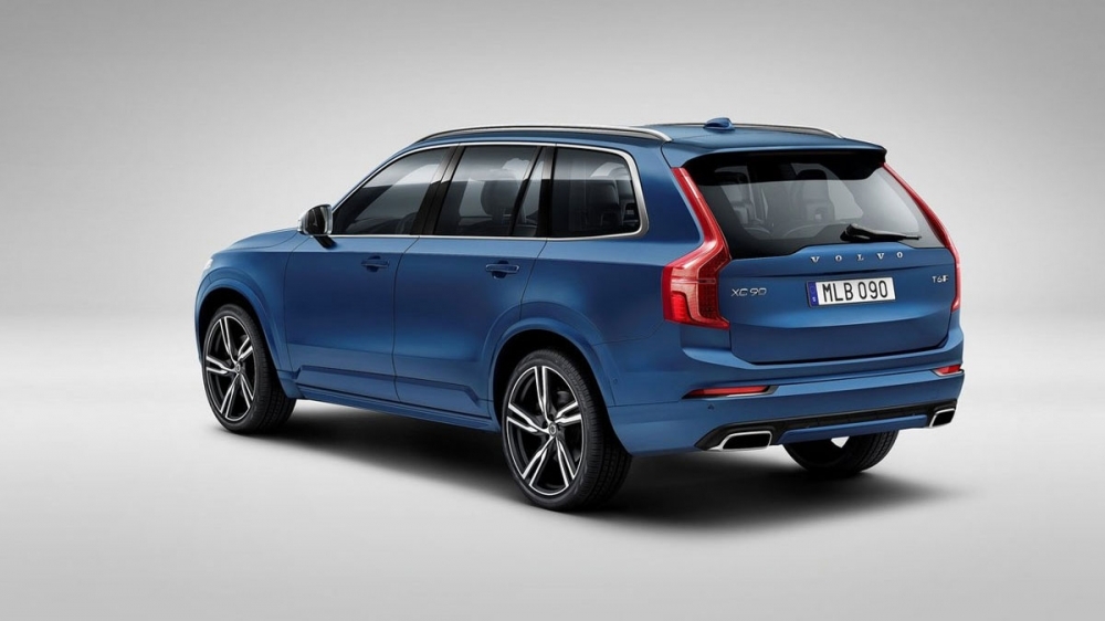 Volvo_XC90_T6 R-Design七人座