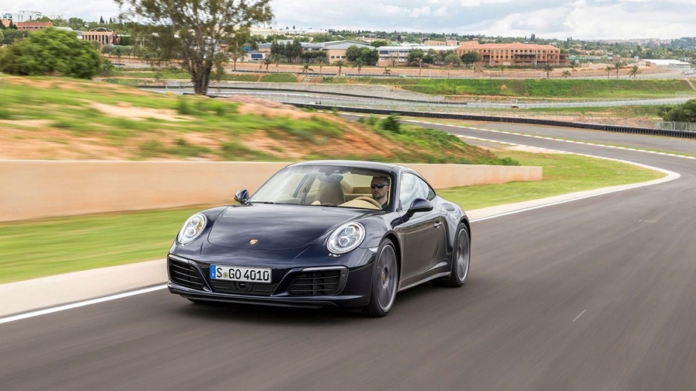 2019 Porsche 911 Carrera 4 S Coupe