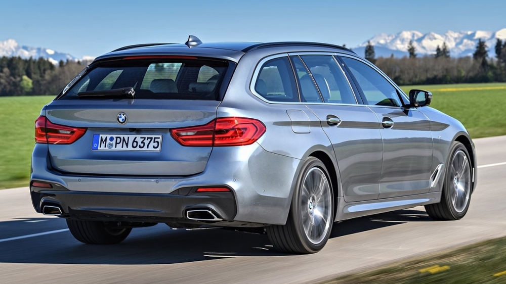 2019 BMW 5-Series Touring 530i M Sport