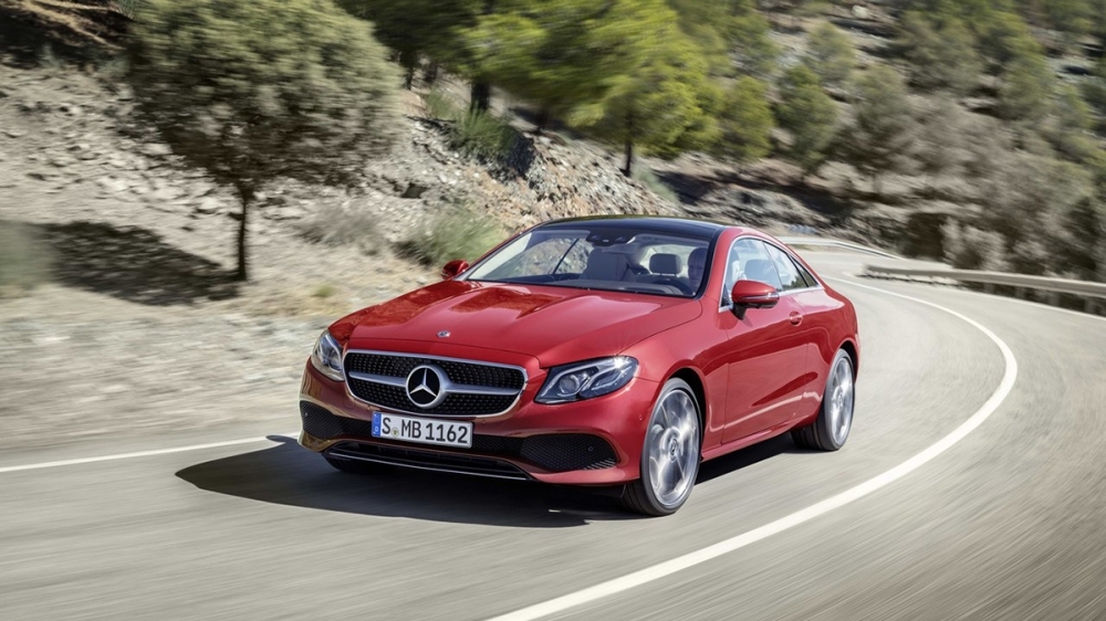 2020 M-Benz E-Class Coupe E300