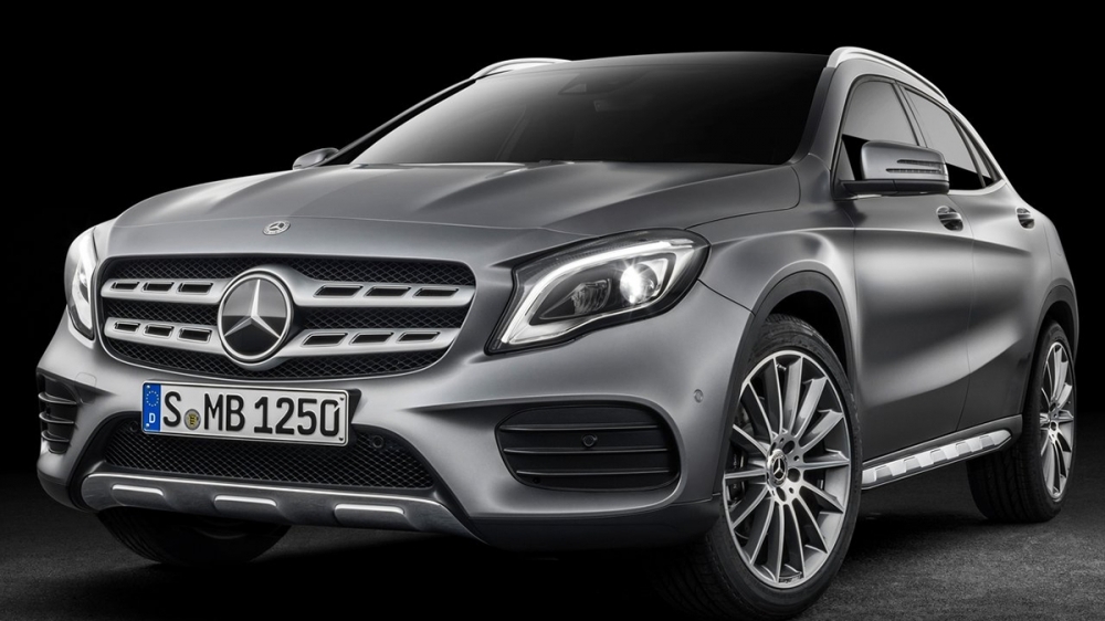 2019 M-Benz GLA-Class GLA180運動版