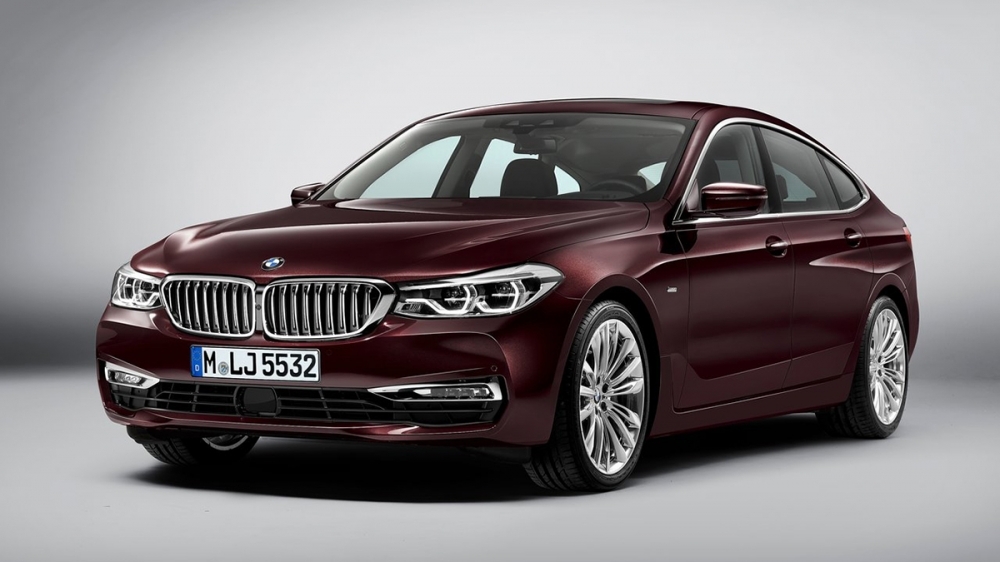 2019 BMW 6-Series Gran Turismo 630i Luxury