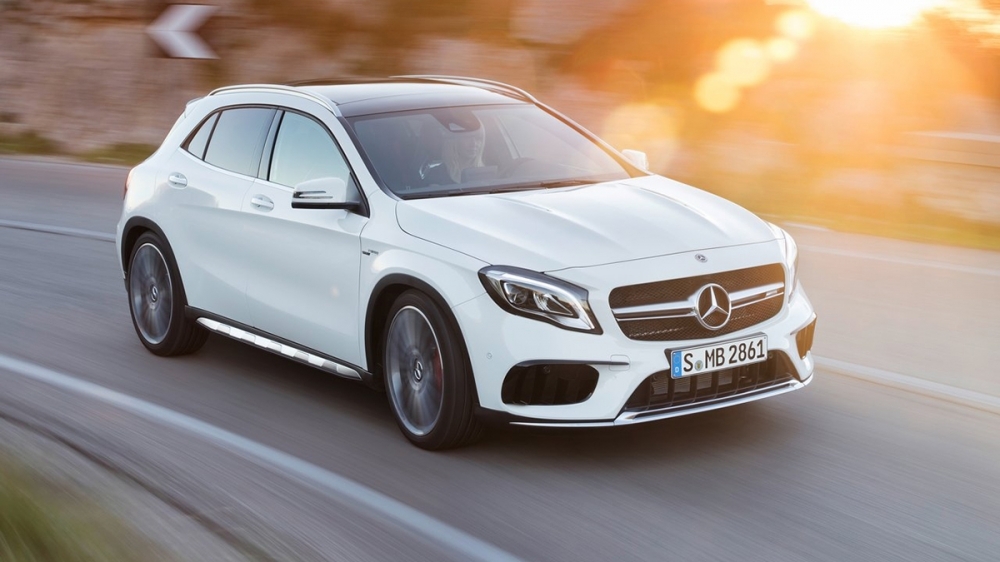 M-Benz_GLA-Class_AMG GLA45 4MATIC