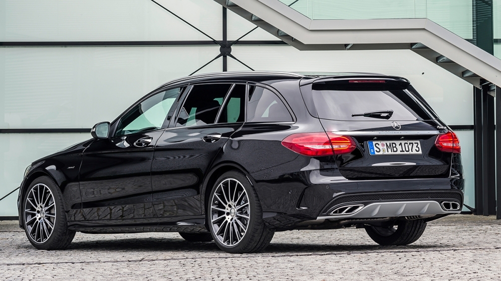 M-Benz_C-Class Estate_AMG C43 4MATIC