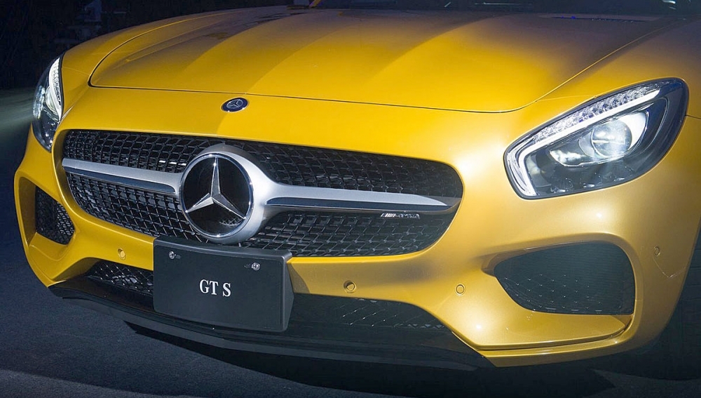 2019 M-Benz AMG GT S 4.0 V8