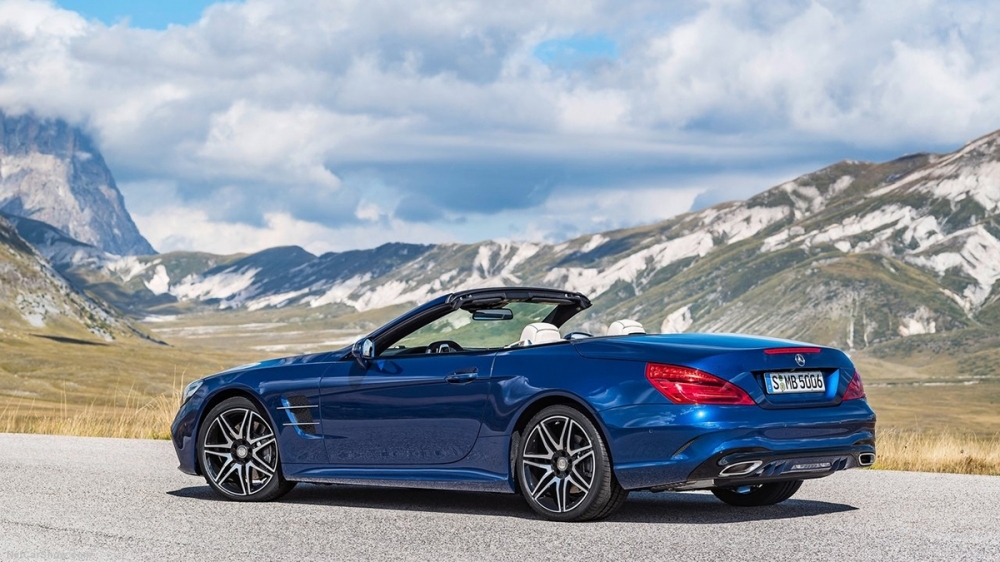 2019 M-Benz SL-Class SL400