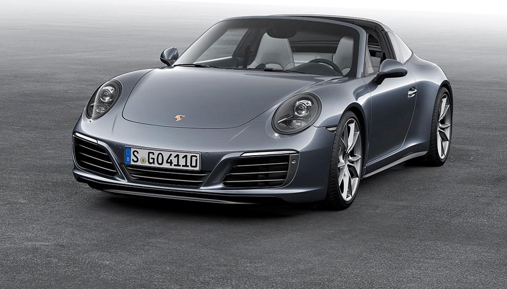 2019 Porsche 911 Targa 4