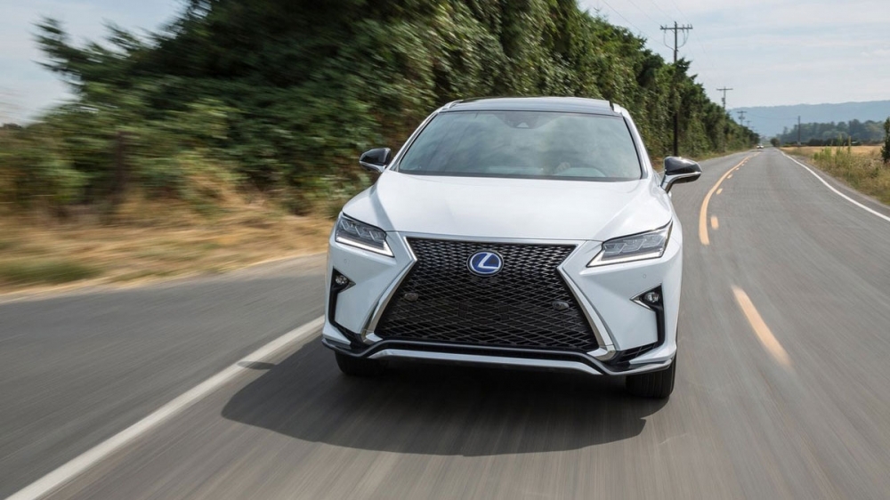 2019 Lexus RX 450h F Sport