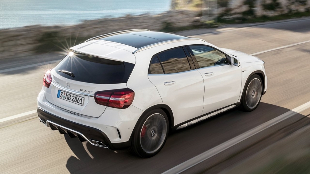 2019 M-Benz GLA-Class AMG GLA45 4MATIC