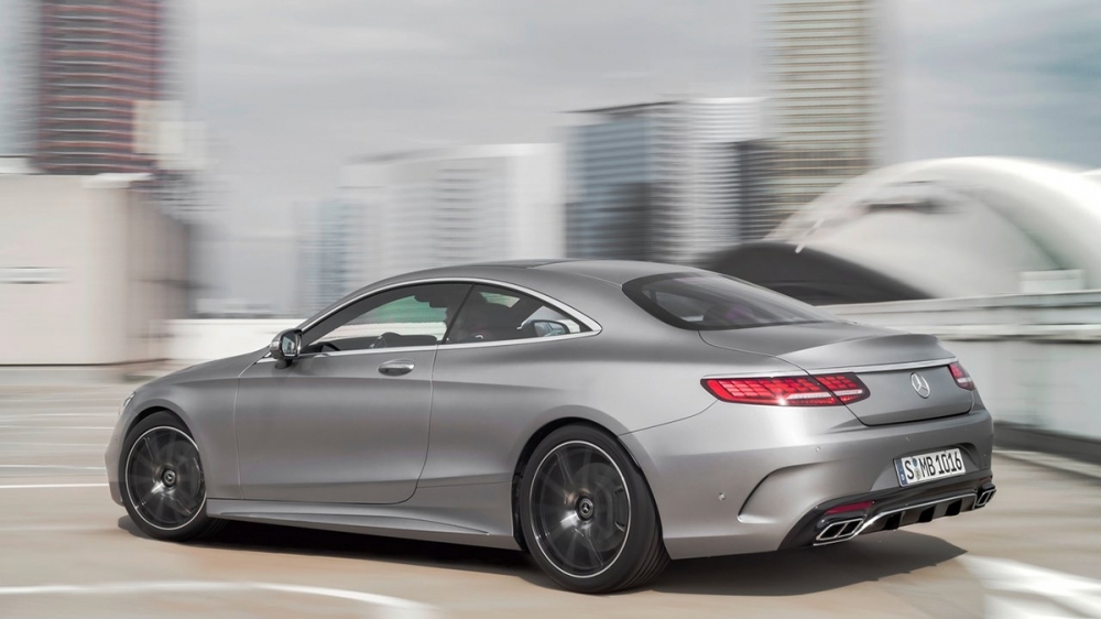 2019 M-Benz S-Class Coupe S560