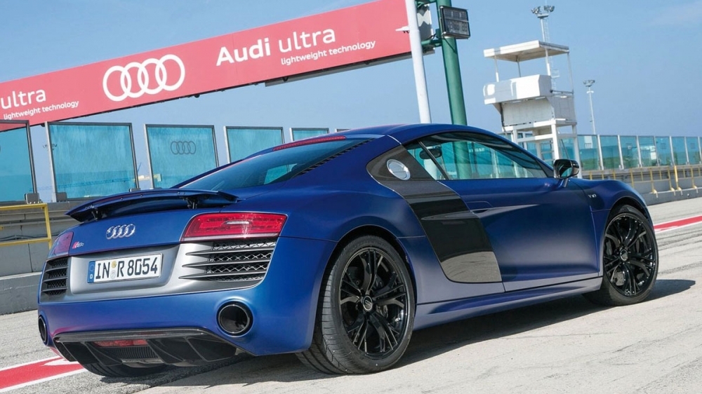 Audi_R8 Coupe_Plus 5.2 V10 FSI quattro