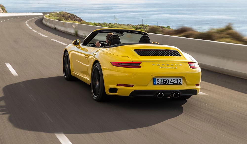 2019 Porsche 911 Carrera S Cabriolet