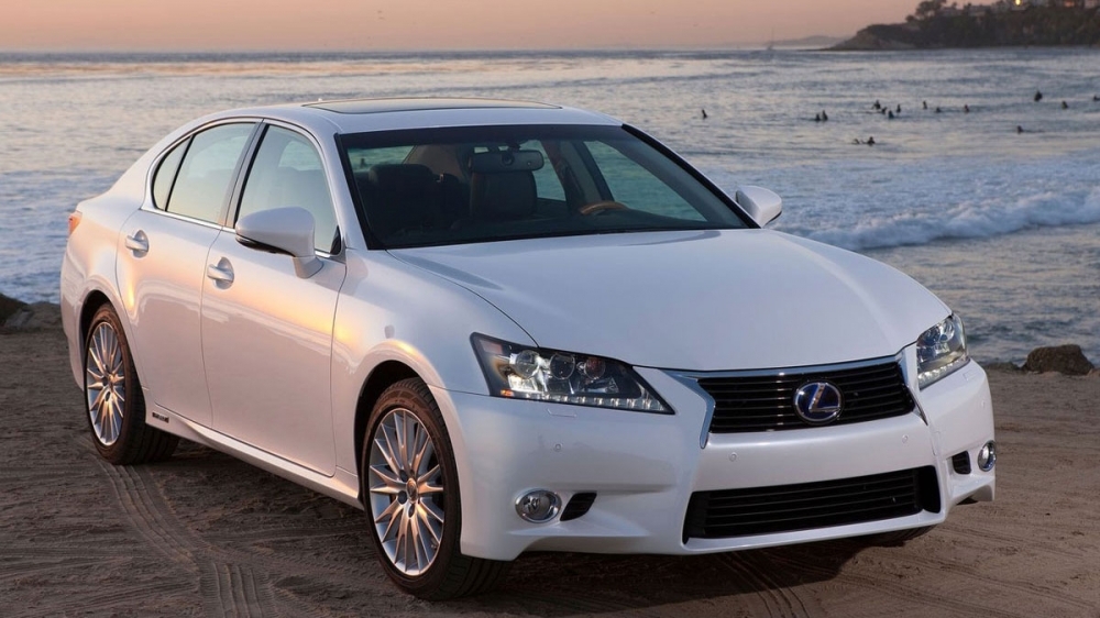 Lexus_GS_450h頂級版