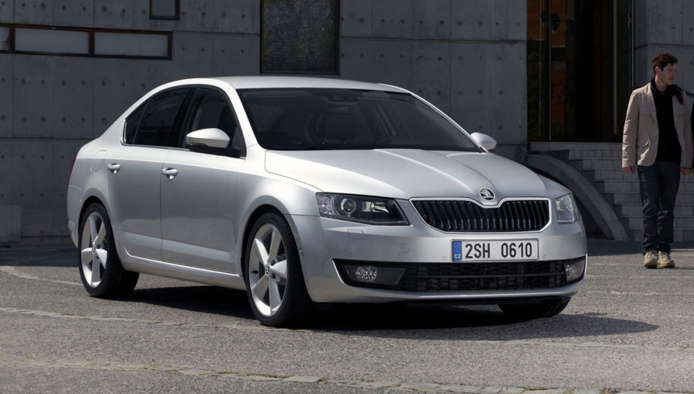 Skoda_Octavia Sedan_1.4 TSI