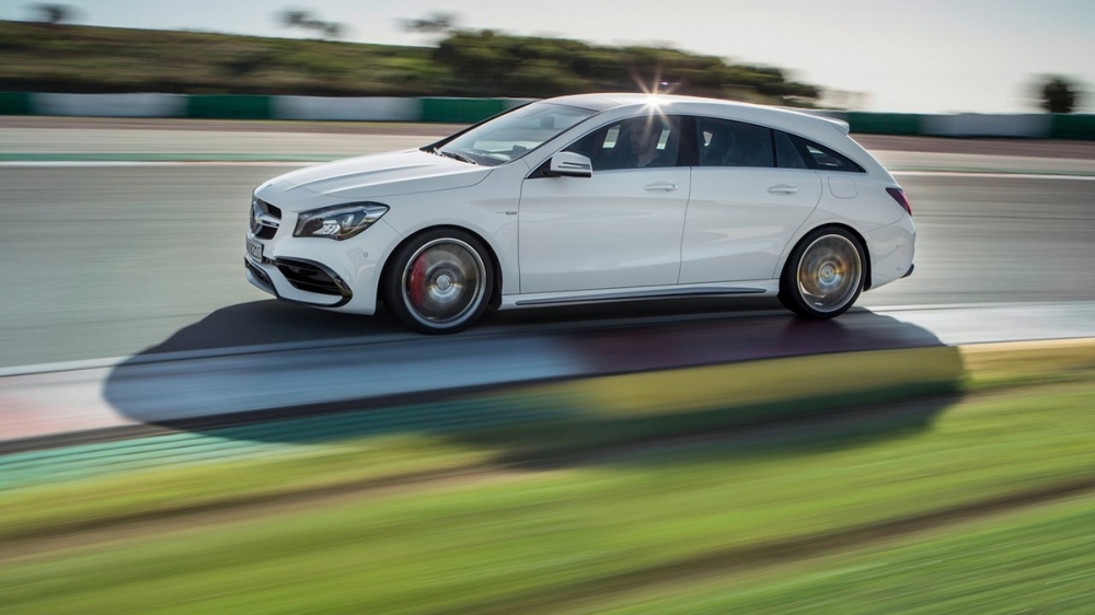 2019 M-Benz CLA Shooting Brake AMG CLA45 4MATIC